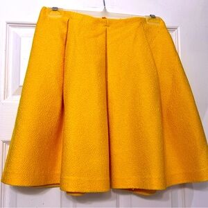 H&M Yellow Skirt (size 4)